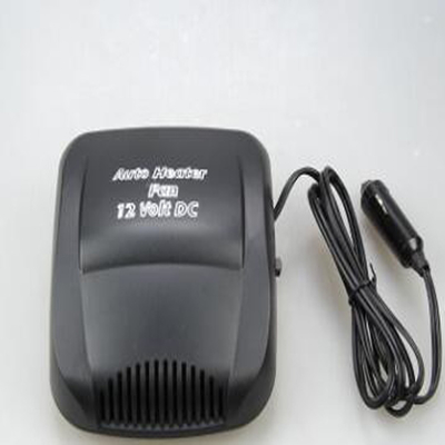 Plastica portatile professionale del nero dei radiatori 150w dell'automobile con la lunghezza 1.5m del cavo
