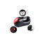 Compressore d'aria portatile nero e rosso per l'automobile tre in un tipo 12v 280 PSI
