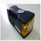Tre in un colore portatile del nero del compressore d'aria dell'automobile Dc12v 250psi con la lampada