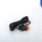 colore nero portatile di materia plastica del compressore d'aria dell'automobile 250psi per le gomme automatiche