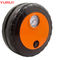 Gomma di plastica elettrica di CC 12V del compressore d'aria dell'automobile dell'OEM 250psi gonfiare il tipo nero ed arancio prodotto della gomma
