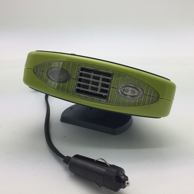 Elemento riscaldante automatico di Heater Two Switch With Pic del fan dei radiatori portatili verdi dell'automobile