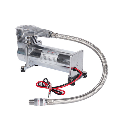 Compressore d'aria portatile in acciaio a cromo veloce 12v per auto fuoristrada