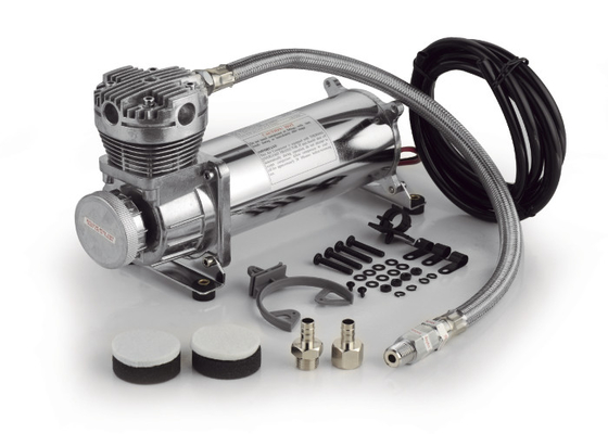 Compressore di sospensione off-road aereo DC12v acciaio cromo