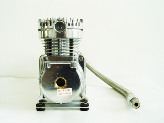 Compressore di sospensione off-road aereo DC12v acciaio cromo