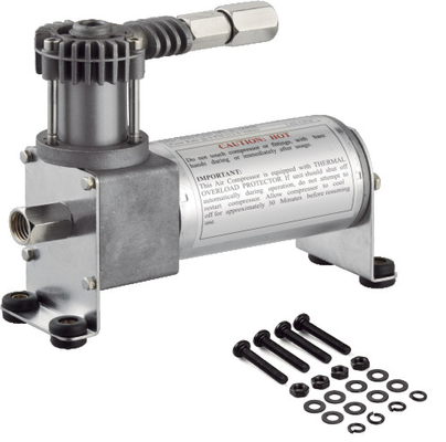 Un buon prezzo. Montando il compressore a distanza 12V della sospensione di giro dell'aria di filtro dell'aria di Hardwre un carro armato da 0,5 galloni per Off Road in linea