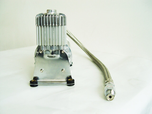 Compressore d'aria resistente automatico d'acciaio del compressore 12V della sospensione dell'aria per il veicolo fuori-bordo