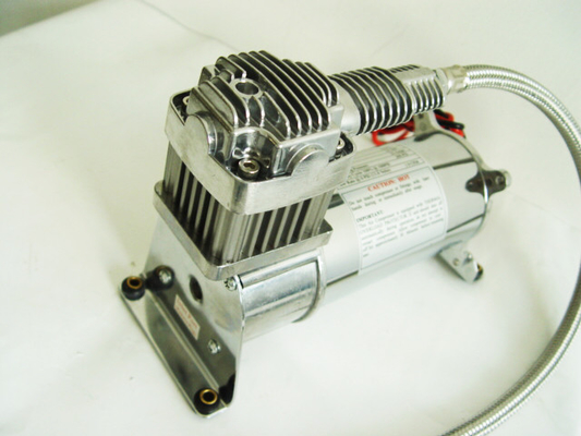 Compressore portatile resistente durevole dell'airbag del camion 150 PSI 12 volt con le casse d'aria