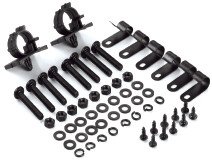 Dc 12v Chrome Car Air Suspension Compressor System Kit Offroad per camion con serbatoio