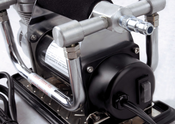 Compressore d'aria potente dell'automobile di Chrome 12V di inflazione veloce portatile Kit For Tire