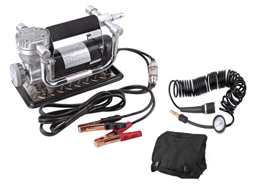 Un buon prezzo. Compressore d'aria potente dell'automobile di Chrome 12V di inflazione veloce portatile Kit For Tire in linea