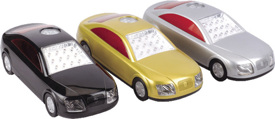 3 in 1 automobile modellano il compressore d'aria di plastica veloce DC12V con la luce del LED per inflazione della gomma