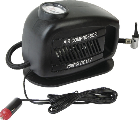 Un buon prezzo. Piccolo compressore d'aria portatile per i corredi del compressore d'aria del veicolo delle gomme DC12V in linea