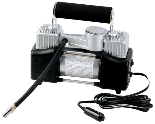 DC12V doppio cilindro Compressore d'aria per auto per pompe di gonfiamento auto