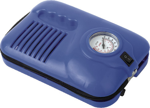 Il multi compressore d'aria blu di funzione 12V stanca il cavo di inflazione 10FT con la spina dell'accendino