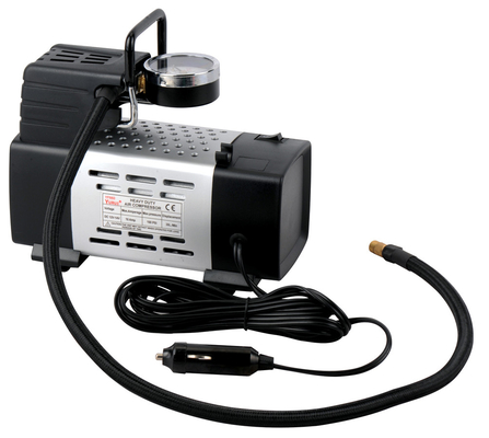 Inflazione potente portatile del compressore d'aria del metallo 150PSI 12V con 2 adattatori dell'ugello