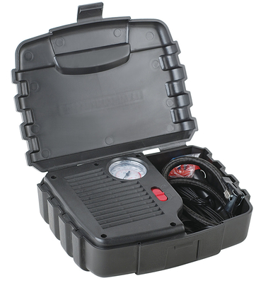Le palle nere portatili di Kit For Cars Bicycles Or del compressore d'aria molto digiunano metallo di plastica di inflazione molto leggero