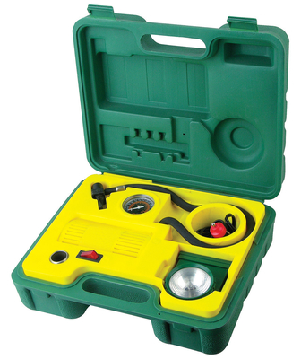 Compressore d'aria verde e giallo 3 in 1 Kit Various Function Fast Inflation per il piccolo sistema di aria