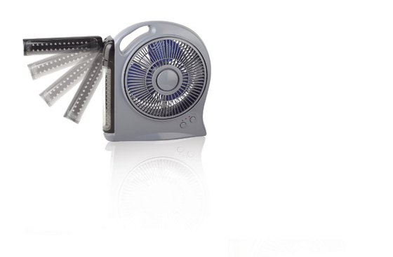 Ventole di raffreddamento automobilistiche di varia funzione con la luce del LED, fan della batteria ricaricabile