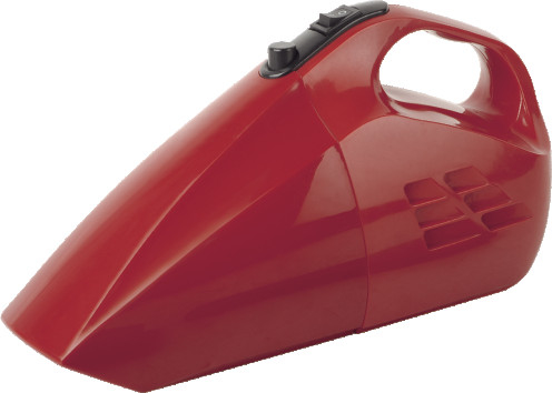 Un buon prezzo. Piccolo aspirapolvere tenuto in mano di plastica rosso senza cordone con la spina più leggera di Cigrette in linea