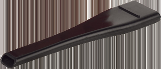 Piccolo aspirapolvere tenuto in mano di plastica rosso senza cordone con la spina più leggera di Cigrette