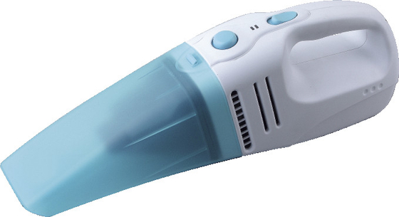 Un buon prezzo. Aspirapolvere per auto portatile blu e bianco ricaricabile senza fili in linea