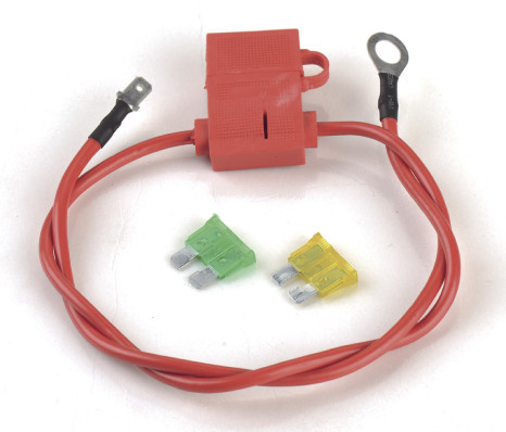 Accessorio pneumatico supporto del fusibile di 30 amp, supporto automobilistico impermeabile del fusibile