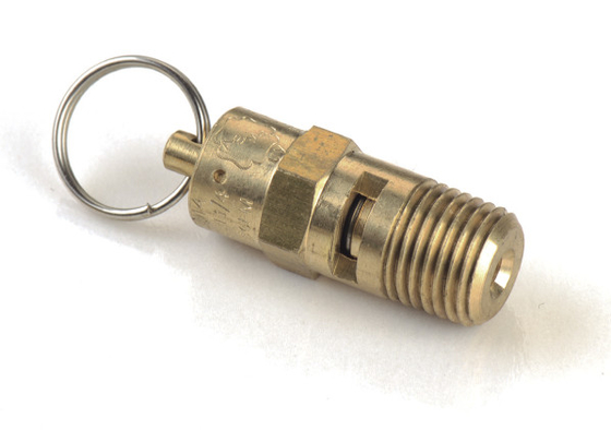 1/4" valvola di sicurezza del compressore d'aria del NPT per la cassa d'aria, accessori del compressore d'aria