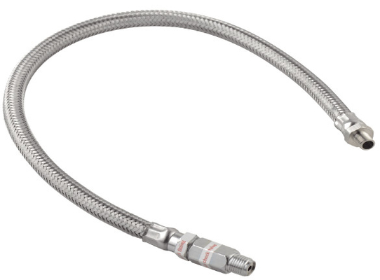 D'acciaio morbidi delle parti del compressore d'aria del CE intrecciati annaffiano 1/8" con le valvole di ritenuta