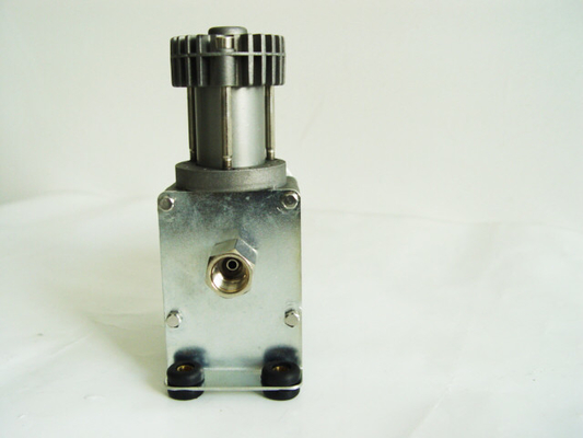 Singola pompa della sospensione dell'aria di 120psi Chrome tubo flessibile inossidabile YURUI 6273R del cavo da 12 volt