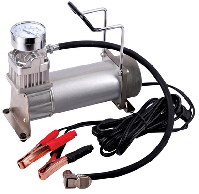12V scelgono il compressore d'aria del veicolo da 200 PSI fuori dal commutatore Chrome, compressore d'aria portatile per l'automobile