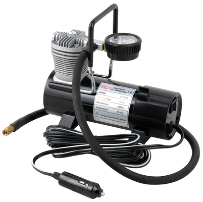 Compressore d'aria del veicolo dell'automobile elettrica del metallo di YuRui YF661B 150 PSI con il CE dell'accendino