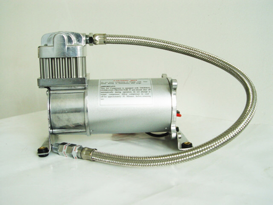 Un buon prezzo. Singolo Chrome compressore d'aria 12V e 24V di 150psi IP54 YURUI 6376R in linea
