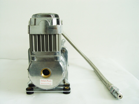 Truck Offroad Metal Air Ride Pneumatico Dc12v Compressore d'aria per auto Air Tool Brake con pompa di sospensione del serbatoio