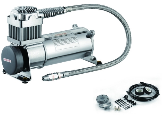 Singolo 150psi 12V 1/4" argento resistente del compressore della sospensione dell'aria
