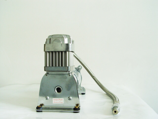 Singolo 150psi 12V 1/4" argento resistente del compressore della sospensione dell'aria