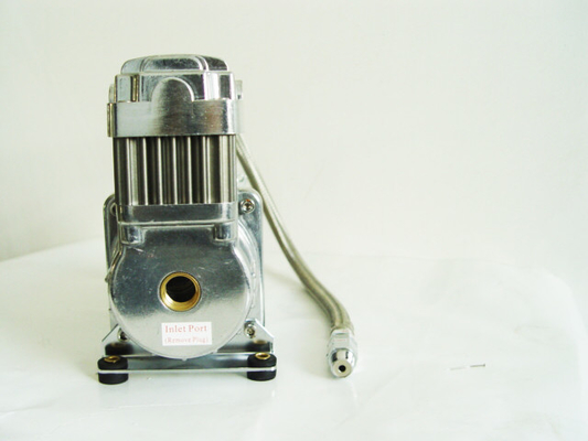 Singolo Chrome compressore d'aria dell'automobile di 200PSI 12v, sospensione di giro dell'aria per i camion