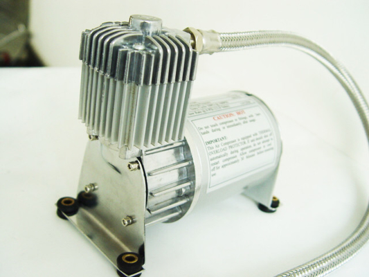 Un buon prezzo. Singolo compressore 150psi della sospensione di giro dell'aria dell'airbag del camion del peltro compressore d'aria da 1 gallone in linea