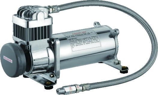 Compressore resistente della sospensione di giro dell'aria 12V o 24v per il supporto del carico degli airbag 150psi