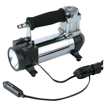 Un buon prezzo. metallo 3 potabili di Chrome del nero 12v nei corredi dei compressori d'aria 1 del veicolo per le automobili in linea