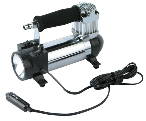 metallo 3 potabili di Chrome del nero 12v nei corredi dei compressori d'aria 1 del veicolo per le automobili