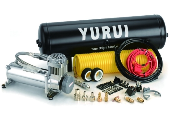Un buon prezzo. Compressore d'aria del duty cycle di 100% un carro armato da 2,5 galloni a bordo del sistema di aria 12V 150 PSI IP67 in linea