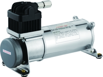 corredi di fonte di aria di 12V 150PSI a bordo dei sistemi di aria un metallo nero di 1,5 carri armati di gallone per inflazione veloce