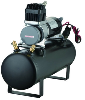 corredi di fonte di aria di 12V 150PSI a bordo dei sistemi di aria un metallo nero di 1,5 carri armati di gallone per inflazione veloce