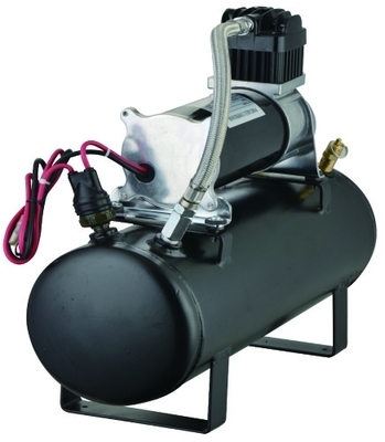 corredi di fonte di aria di 12V 150PSI a bordo dei sistemi di aria un metallo nero di 1,5 carri armati di gallone per inflazione veloce