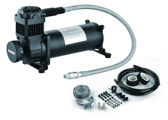 Un buon prezzo. Singolo compressore potente nero IP67 resistente della sospensione dell'aria da 200 PSI in linea