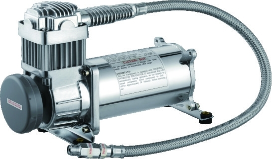 Un buon prezzo. 1 / 4'» compressore 12v e carro armato del compressore 200psi della sospensione di giro dell'aria singoli in linea
