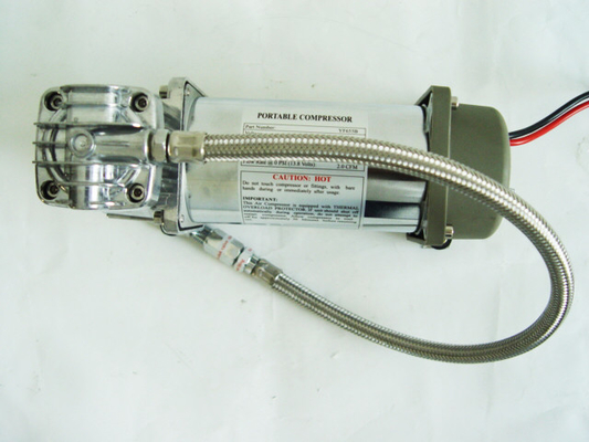 Compressore 150psi 2.18CFM, compressore d'aria della sospensione di giro dell'aria dell'airbag di Chrome dell'automobile 12v