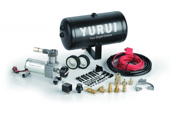 Un buon prezzo. Corredo a bordo del compressore d'aria di Yurui 7001 con una cassa d'aria da 1 gallone 120 PSI in linea
