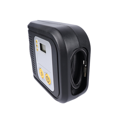 Compressore d'aria per auto in plastica portatile Display digitale Dc12v Pompa pneumatica gonfiabile con sacchetto di stoffa per lampada